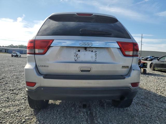 1C4RJEAG9CC159048 - 2012 JEEP GRAND CHER LAREDO SILVER photo 6