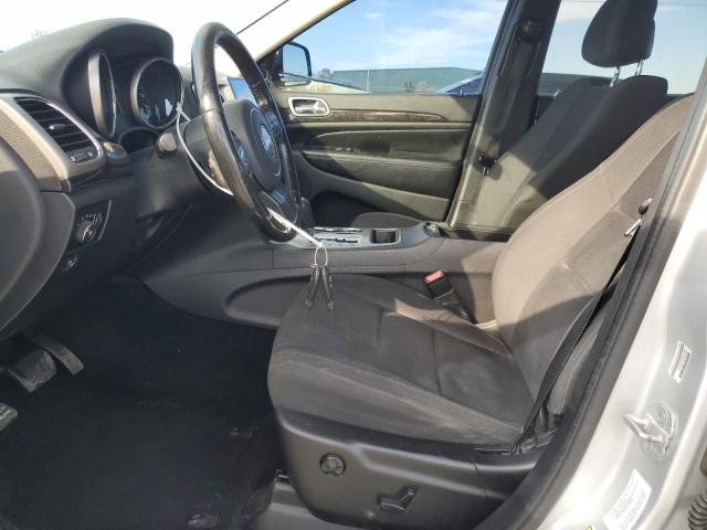 1C4RJEAG9CC159048 - 2012 JEEP GRAND CHER LAREDO SILVER photo 7