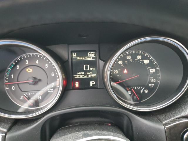 1C4RJEAG9CC159048 - 2012 JEEP GRAND CHER LAREDO SILVER photo 9