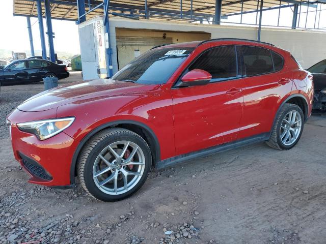2018 ALFA ROMEO STELVIO TI SPORT, 