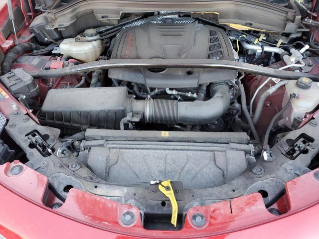 ZASFAKNNXJ7B63147 - 2018 ALFA ROMEO STELVIO TI SPORT RED photo 12