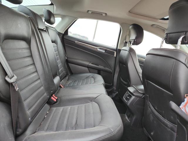 3FA6P0HR7DR287535 - 2013 FORD FUSION SE BLACK photo 10