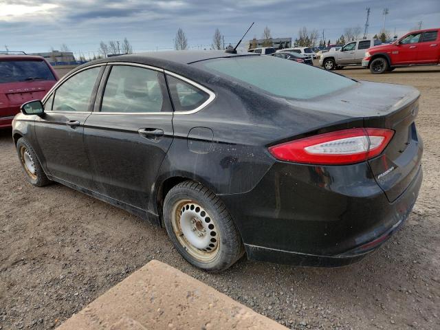 3FA6P0HR7DR287535 - 2013 FORD FUSION SE BLACK photo 2