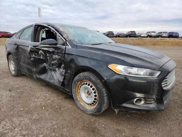 3FA6P0HR7DR287535 - 2013 FORD FUSION SE BLACK photo 4