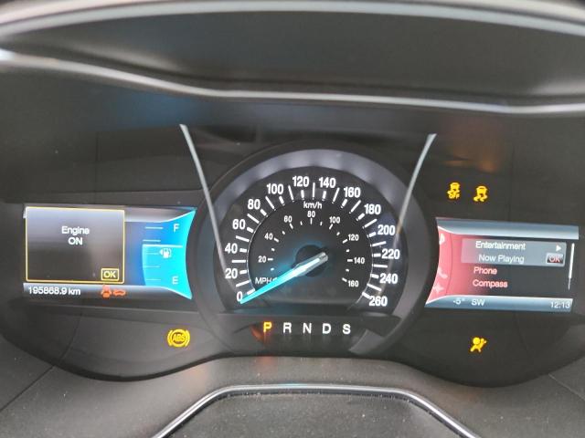 3FA6P0HR7DR287535 - 2013 FORD FUSION SE BLACK photo 9