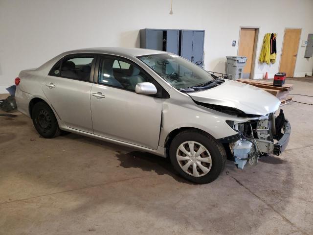 JTDBU4EE9B9134531 - 2011 TOYOTA COROLLA BASE SILVER photo 4