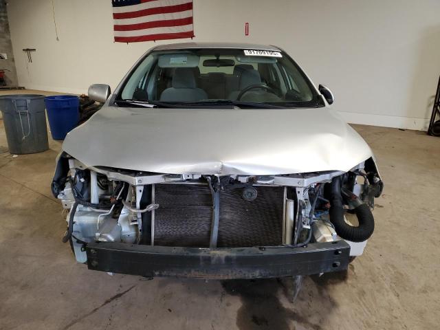 JTDBU4EE9B9134531 - 2011 TOYOTA COROLLA BASE SILVER photo 5