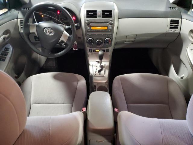 JTDBU4EE9B9134531 - 2011 TOYOTA COROLLA BASE SILVER photo 8