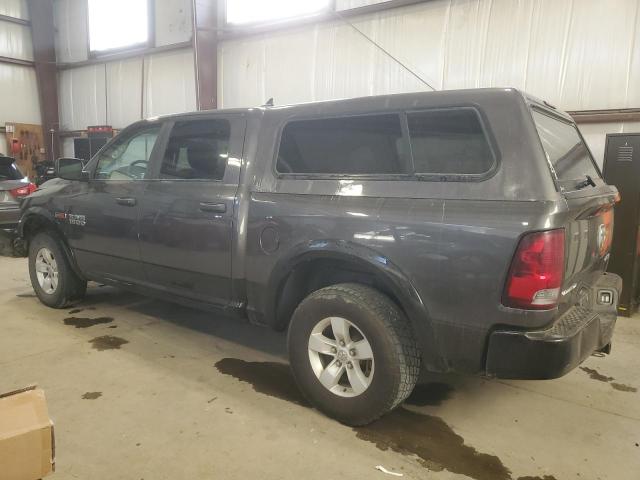 1C6RR7LM7JS270361 - 2018 RAM 1500 SLT فحمي صورة 2