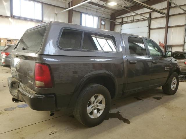 1C6RR7LM7JS270361 - 2018 RAM 1500 SLT فحمي صورة 3