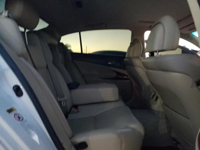 JTHBE96S580029544 - 2008 LEXUS GS 350 WHITE photo 10