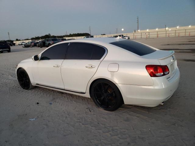 JTHBE96S580029544 - 2008 LEXUS GS 350 WHITE photo 2