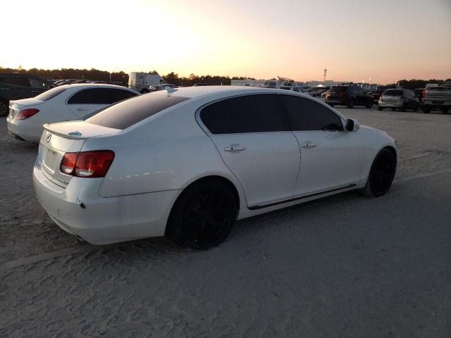 JTHBE96S580029544 - 2008 LEXUS GS 350 WHITE photo 3