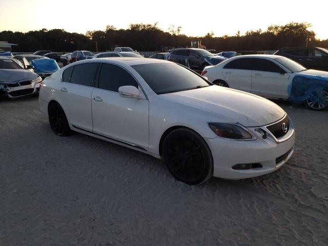 JTHBE96S580029544 - 2008 LEXUS GS 350 WHITE photo 4
