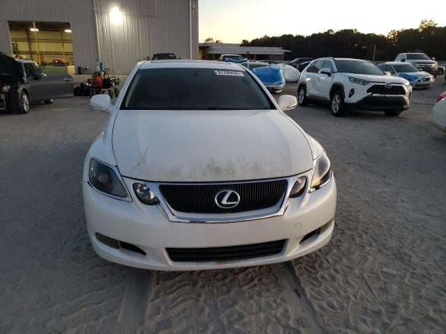 JTHBE96S580029544 - 2008 LEXUS GS 350 WHITE photo 5