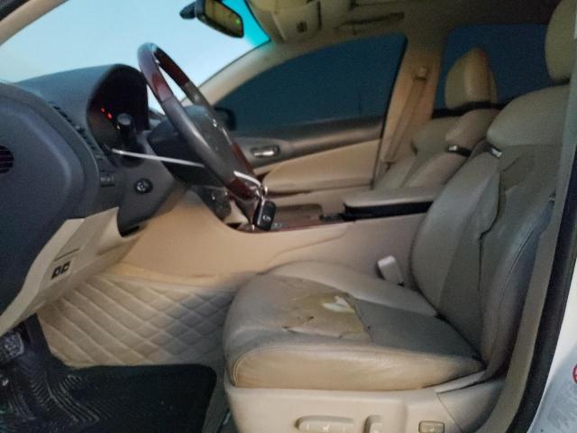 JTHBE96S580029544 - 2008 LEXUS GS 350 WHITE photo 7