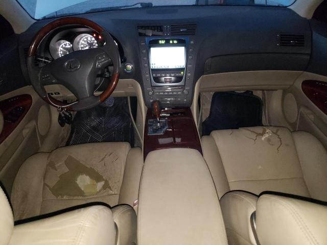 JTHBE96S580029544 - 2008 LEXUS GS 350 WHITE photo 8