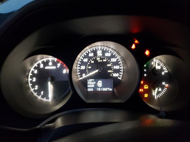 JTHBE96S580029544 - 2008 LEXUS GS 350 WHITE photo 9