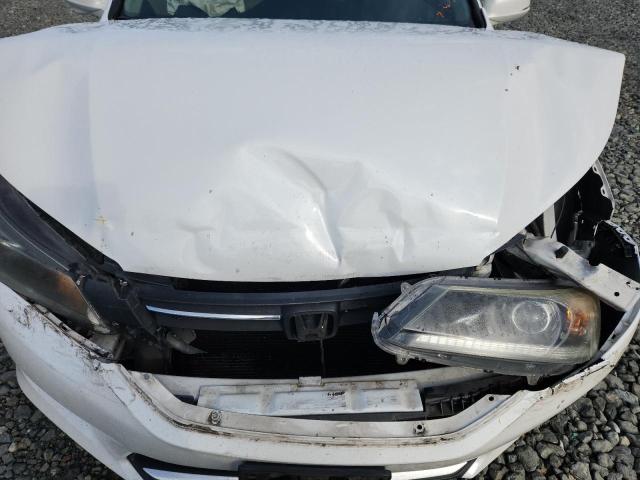 1HGCR2F8XFA106116 - 2015 HONDA ACCORD EXL WHITE photo 11