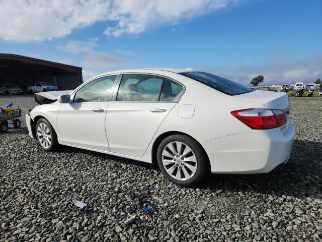 1HGCR2F8XFA106116 - 2015 HONDA ACCORD EXL WHITE photo 2