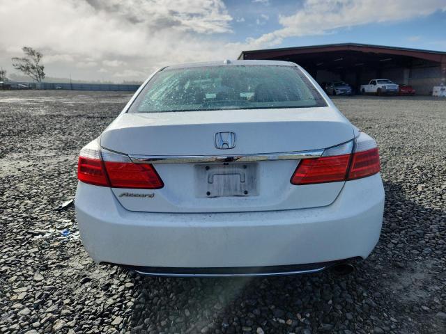 1HGCR2F8XFA106116 - 2015 HONDA ACCORD EXL WHITE photo 6
