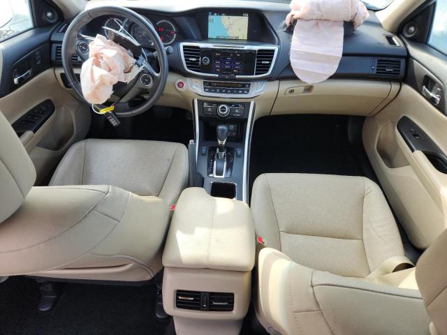 1HGCR2F8XFA106116 - 2015 HONDA ACCORD EXL WHITE photo 8