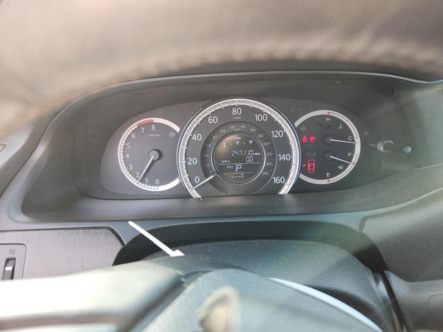 1HGCR2F8XFA106116 - 2015 HONDA ACCORD EXL WHITE photo 9