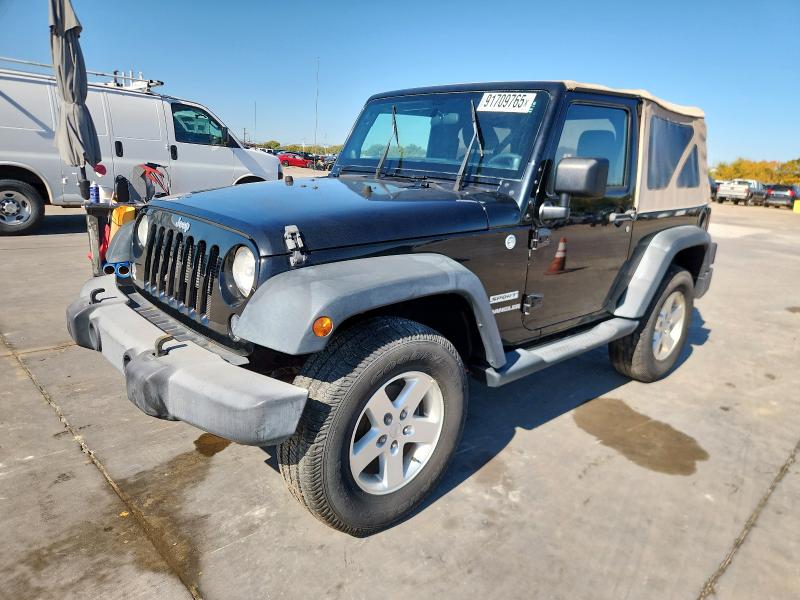 2014 JEEP WRANGLER SPORT, null