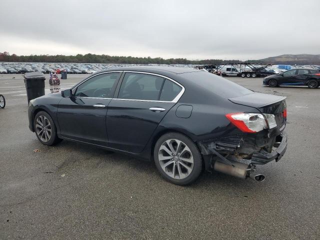 1HGCR2F51EA000478 - 2014 HONDA ACCORD SPORT BLACK photo 2