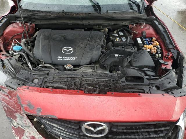 3MZBN1V77HM105890 - 2017 MAZDA 3 TOURING RED photo 11