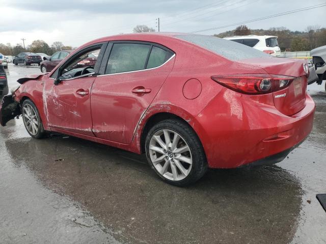 3MZBN1V77HM105890 - 2017 MAZDA 3 TOURING RED photo 2