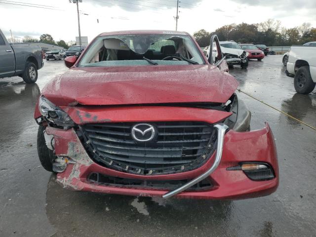 3MZBN1V77HM105890 - 2017 MAZDA 3 TOURING RED photo 5