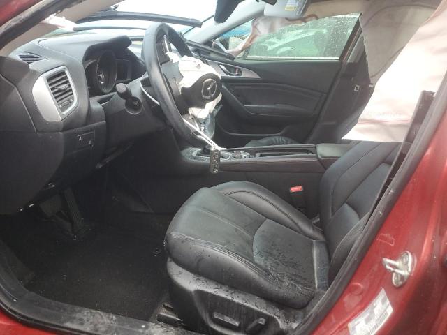 3MZBN1V77HM105890 - 2017 MAZDA 3 TOURING RED photo 7