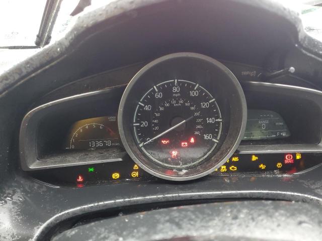 3MZBN1V77HM105890 - 2017 MAZDA 3 TOURING RED photo 9