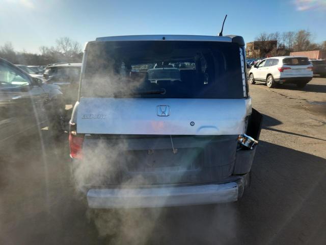 5J6YH28314L006829 - 2004 HONDA ELEMENT LX SILVER photo 6