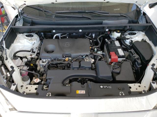 2T3H1RFV2SC323179 - 2025 TOYOTA RAV4 LE 白色 照片 12