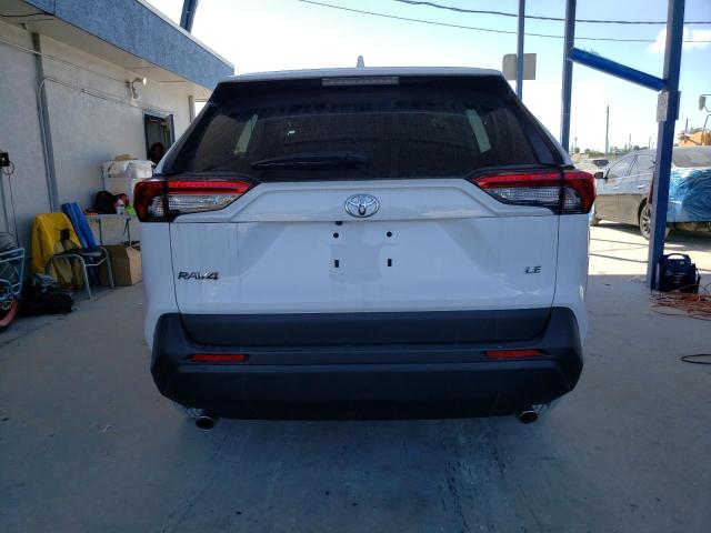 2T3H1RFV2SC323179 - 2025 TOYOTA RAV4 LE 白色 照片 6