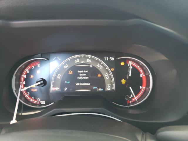 2T3H1RFV2SC323179 - 2025 TOYOTA RAV4 LE 白色 照片 9