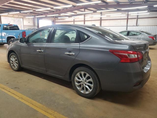 3N1AB7AP1KL612848 - 2019 NISSAN SENTRA S Сұр фото 2