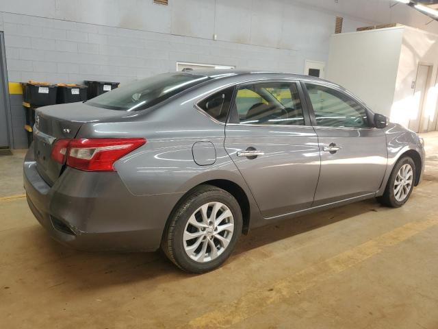 3N1AB7AP1KL612848 - 2019 NISSAN SENTRA S Сұр фото 3