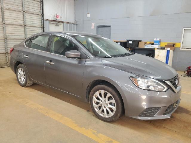 3N1AB7AP1KL612848 - 2019 NISSAN SENTRA S Сұр фото 4