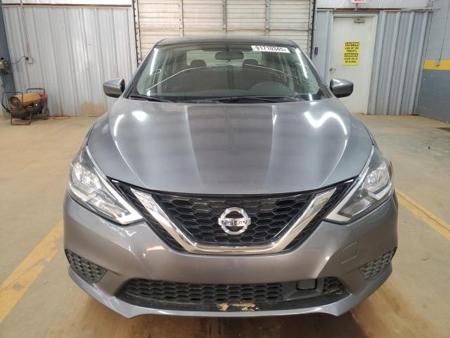 3N1AB7AP1KL612848 - 2019 NISSAN SENTRA S Сұр фото 5