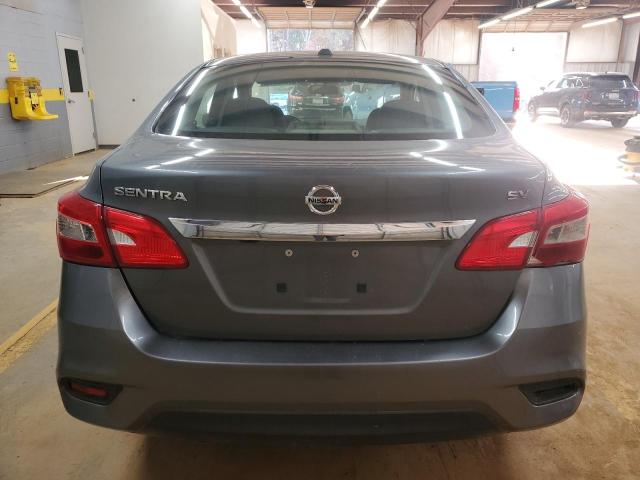 3N1AB7AP1KL612848 - 2019 NISSAN SENTRA S Сұр фото 6