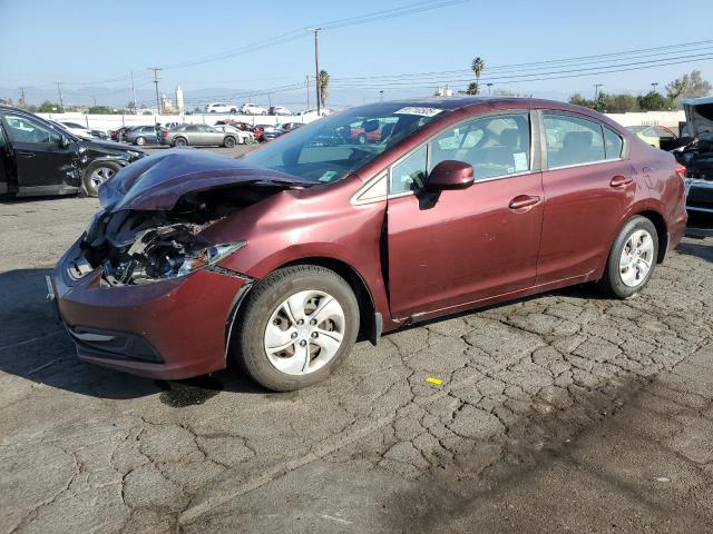 2013 HONDA CIVIC LX, 