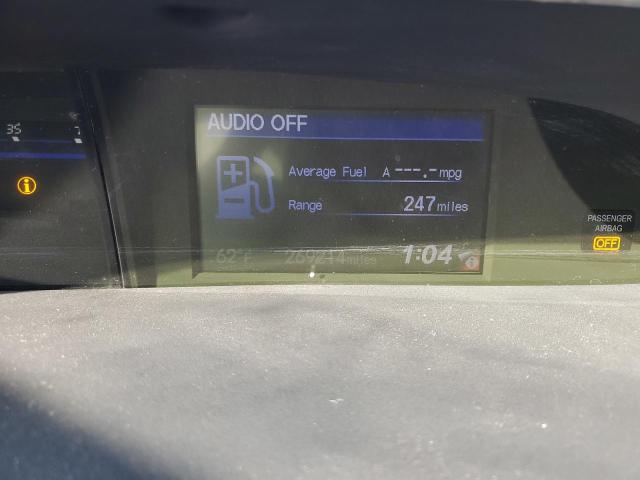 19XFB2F50DE290417 - 2013 HONDA CIVIC LX ბურგუნდია ფოტო 9