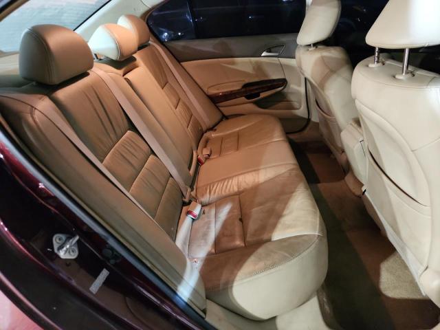 1HGCP26879A052350 - 2009 HONDA ACCORD EXL ბურგუნდია ფოტო 10