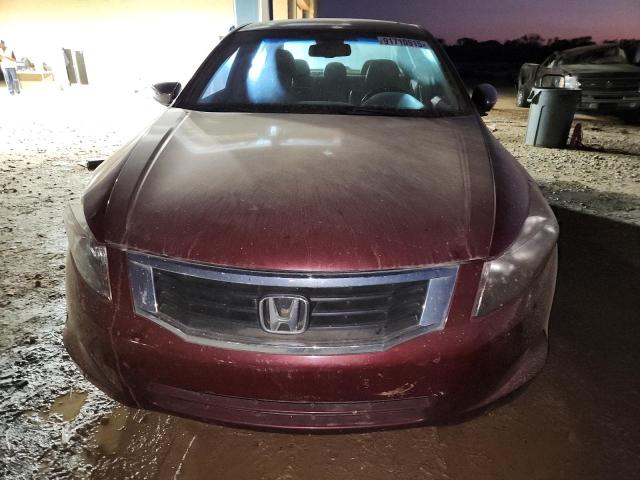 1HGCP26879A052350 - 2009 HONDA ACCORD EXL ბურგუნდია ფოტო 5
