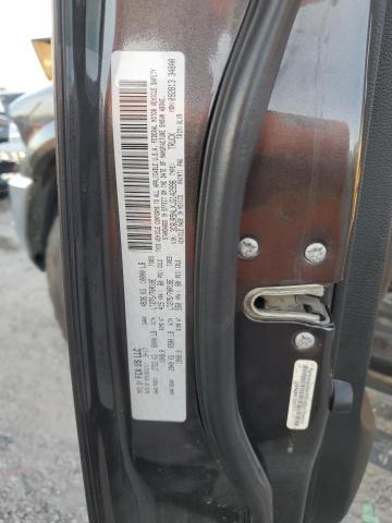 3C6UR5NLXJG142996 - 2018 RAM 2500 LARAMIE CHARCOAL photo 12