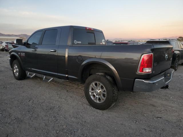 3C6UR5NLXJG142996 - 2018 RAM 2500 LARAMIE CHARCOAL photo 2