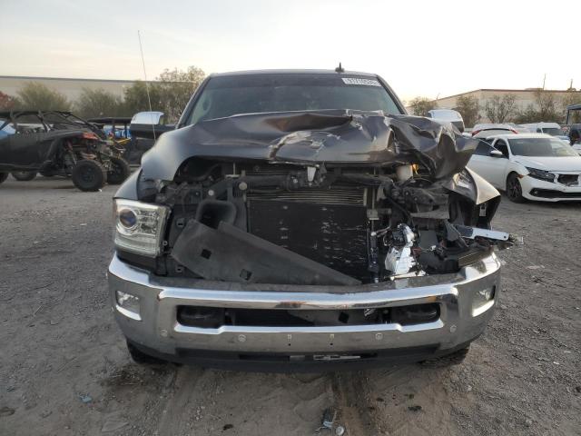 3C6UR5NLXJG142996 - 2018 RAM 2500 LARAMIE CHARCOAL photo 5